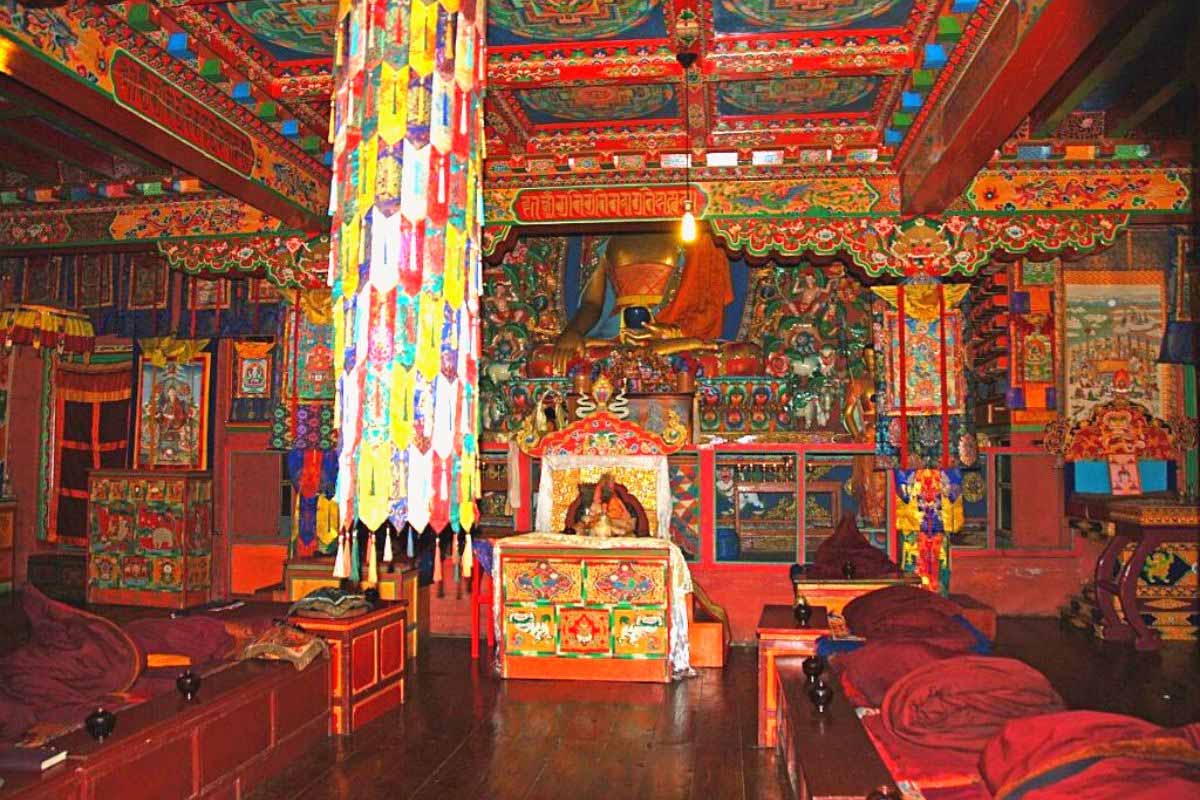 Tengboche Monastery architecture